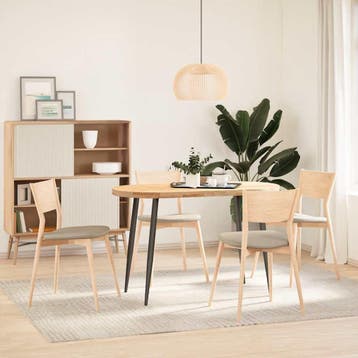 vidaXL Console tafelpoten conische vorm 4 st 72-73 cm staal, Verzenden, Nieuw