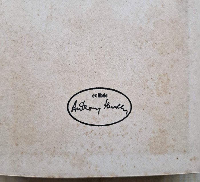 T.H. Huxley - A fine collection of titles, all from Anthony, Antiek en Kunst, Antiek | Boeken en Manuscripten
