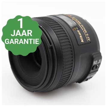 Nikon AF-S 40mm f/2.8G DX micro | Tweedehands, Verzenden