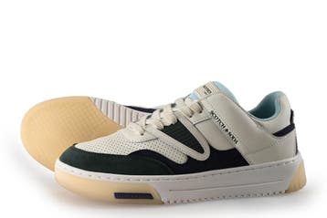 Scotch & Soda Sneakers in maat 42 Groen, Kleding | Heren, Schoenen, Overige kleuren, Verzenden, Zo goed als nieuw, Sneakers