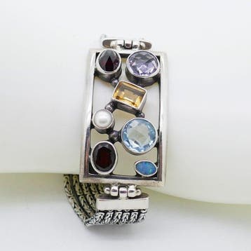 Armband Zilver - 13.00ct. tw., Nieuw