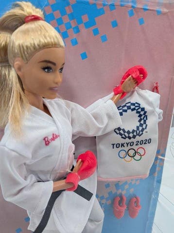 Tokyo 2020 Olympics Karate Doll - 2020 - Barbie doll - 2020, Nieuw