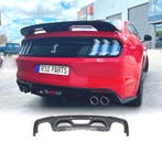 DIFFUSEUR FORD MUSTANG 15-17 LOOK GT500 DOUBLE SORTIE, Verzenden