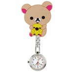 Fako - Verpleegstershorloge - 3D Ketting - Beertje, Verzenden