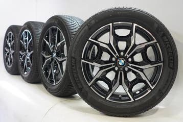 BMW X3 X4 G01 G02 887M 19 inch velgen Michelin Runflat Winte, Auto-onderdelen, Banden en Velgen, Ophalen of Verzenden, Nieuw