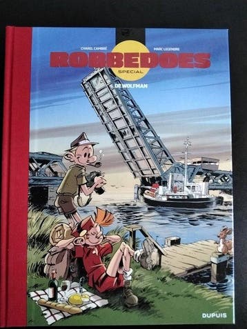 Robbedoes - Special De Wolfman - opdrachttekening - 1 Album, Nieuw