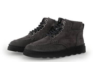 Nubikk Veterboots Jongens in maat 31 Grijs, Verzenden, Schoenen