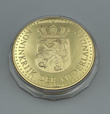 Nederland. De Hollandsche Ponder 2024 Staatsbezoek debuut, Postzegels en Munten, Munten | Nederland