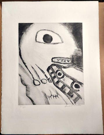 Bengt Lindström (1925-2008) - La révélation, Antiek en Kunst