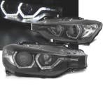 PHARES BMW F30 F31 11-15 XENON AFS ANGEL EYES DRL LED NOIR, Verzenden
