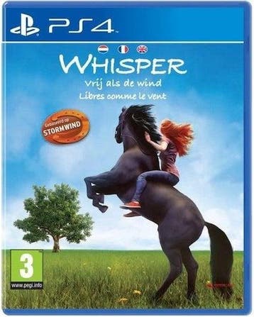 Whisper / Stormwind (PS4 Games), Games en Spelcomputers, Games | Sony PlayStation 4, Ophalen of Verzenden, Zo goed als nieuw