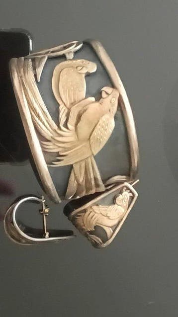 La Nouvelle Bague - Ensemble de bijoux 2 pièces Argent, Or