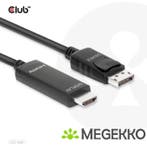 CLUB3D DisplayPort 1.4 to HDMI 4K120Hz or 8K60Hz HDR10 Cable, Informatique & Logiciels, Verzenden