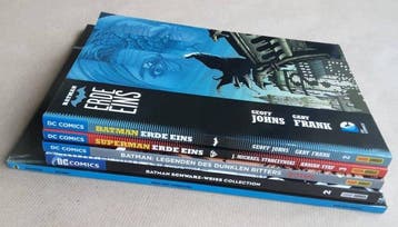 Batman, Superman - German edition - 5 Comic, Nieuw
