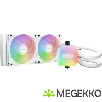 Be quiet! Light Loop White 240mm, Verzenden