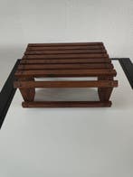 Handgemaakt , Artisan - Tabouret - Chêne - Amsterdamse