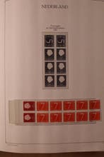 Nederland 1941/2001 - Lot in 1 KABE luxe voordrukalbum +, Postzegels en Munten, Postzegels | Nederland, Gestempeld