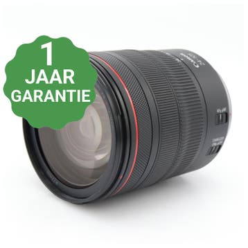 10% korting | Canon RF 24-105mm F/4L IS USM | Tweedehands, Verzenden