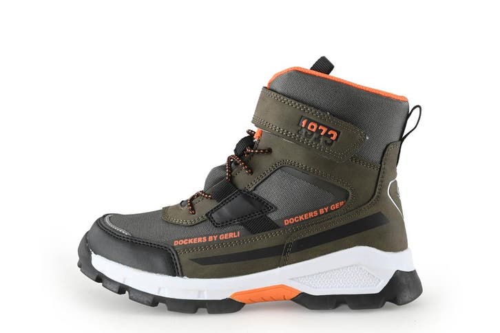 Dockers Boots Jongens in maat 33 Groen, Kinderen en Baby's, Kinderkleding | Schoenen en Sokken, Jongen of Meisje, Zo goed als nieuw