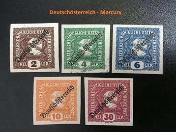 Oostenrijk 1858/1937 - Unieke, zeldzame oude collectie, Postzegels en Munten, Gestempeld