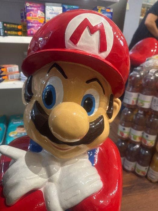 Nintendo - Mario Statue - Promotional Store Display - Gaming, Consoles de jeu & Jeux vidéo, Consoles de jeu | Accessoires Autre