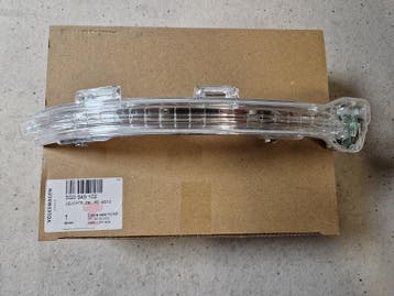 Zijspiegel Knipperlicht LED Rechts VW Golf 7 Sportsvan Toura, Verzenden
