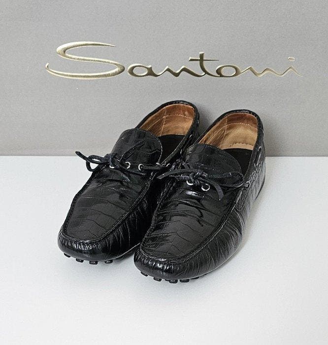 Santoni gommini - Mocassins - Maat: EU 42.5, EU 43, Kleding | Heren, Schoenen