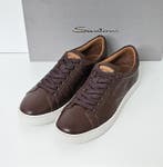 Santoni - Sneakers - Taille : EU 43 - Neuf avec étiquette, Kleding | Heren, Schoenen, Nieuw