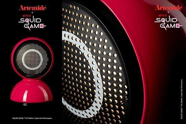 Artemide - Tafellamp - S0028010ASG2 - Staal, Antiquités & Art, Antiquités | Meubles | Chaises & Canapés