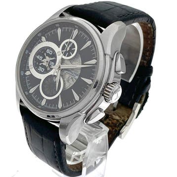 Hamilton - Jazzmaster Auto Chrono - Open Secret H327560 -, Nieuw