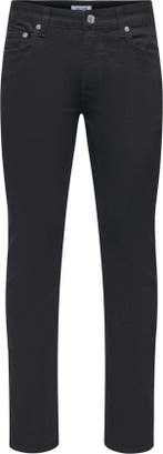 ONLY & SONS ONSLOOM SLIM BLACK 4324 JEANS VD Heren Jeans..., Verzenden, Nieuw