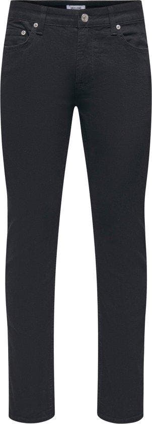 ONLY & SONS ONSLOOM SLIM BLACK 4324 JEANS VD Heren Jeans..., Verzenden, Nieuw