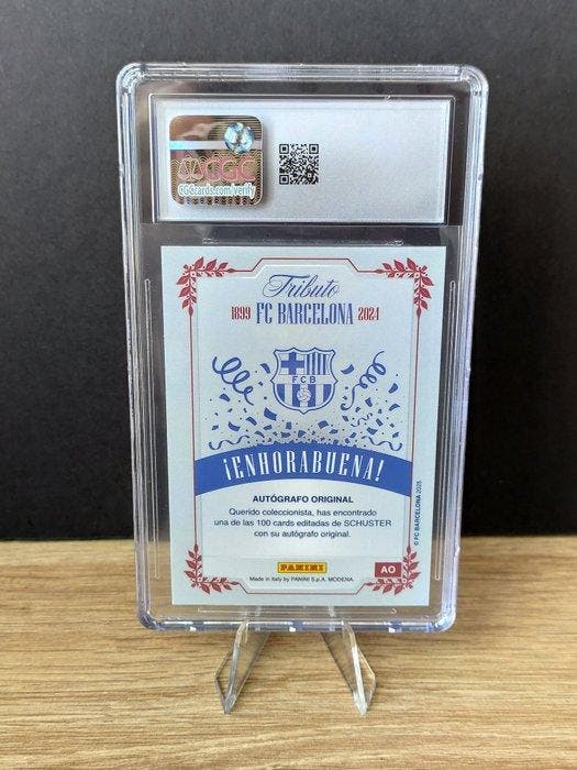 Panini Tributo FC Barcelona 125th Anniversary Berndt, Verzamelen, Stickers