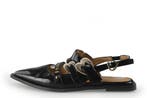 Toral Slingbacks in maat 39 Zwart, Verzenden, Zwart, Zo goed als nieuw, Toral
