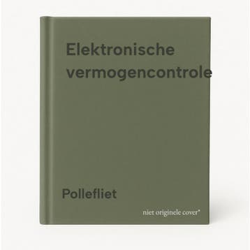 Elektronische vermogencontrole 9789073626027 Pollefliet, Boeken, Verzenden, Gelezen, Pollefliet