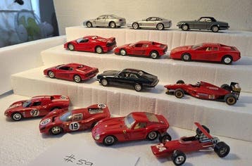 Brumm, Solido, Welly, Onyx 1:43 - Voiture miniature (13) -, Nieuw