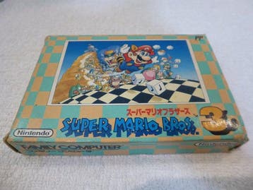 Nintendo - Famicom (Japanese NES) - Super Mario Bros. 3 &