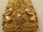 Pendentif Ancien pendentif en or jaune 14 carats de style