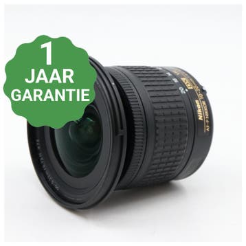 Nikon AF-P 10-20mm f/4.5-5.6G DX VR | Tweedehands, Verzenden, Zo goed als nieuw
