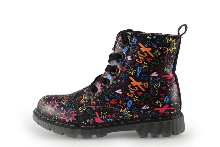 Puccetti Veterboots Meisjes in maat 30 Zwart, Kinderen en Baby's, Kinderkleding | Schoenen en Sokken, Jongen of Meisje, Zo goed als nieuw