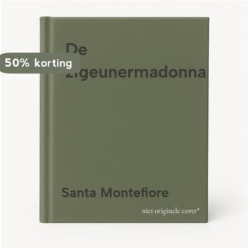 De zigeunermadonna 9789022552360 Santa Montefiore, Verzenden, Nieuw, Santa Montefiore