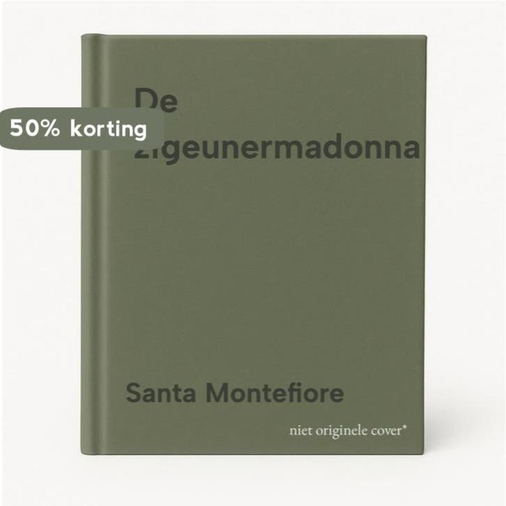 De zigeunermadonna 9789022552360 Santa Montefiore, Livres, Romans, Envoi