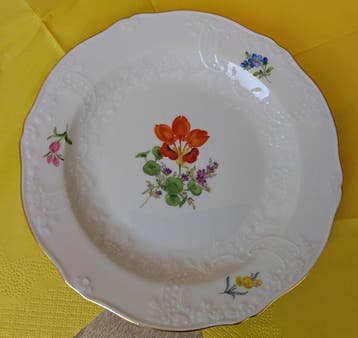 Meissen Porzellanmanufaktur - Assiette (2) - porcelaine dure