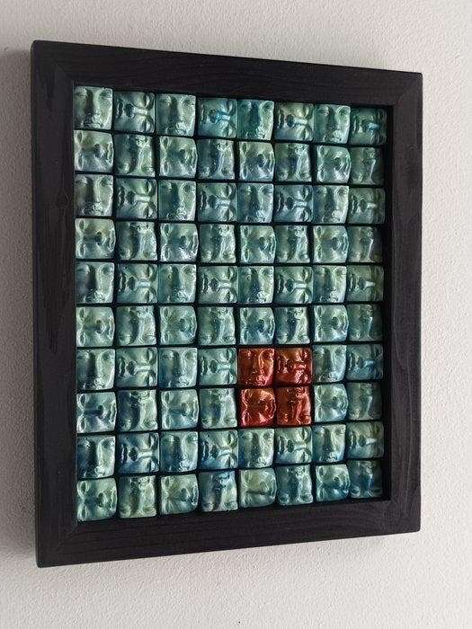 Salvatore Alibrio - Fuori dal coro, Antiek en Kunst, Kunst | Designobjecten