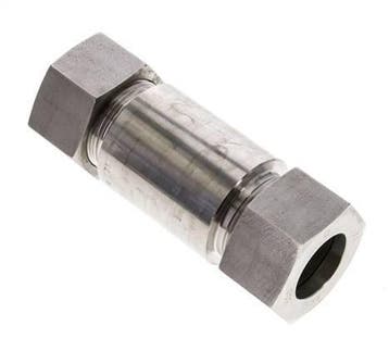 Raccord droit à souder et à couper en acier inoxydable 30S, Verzenden