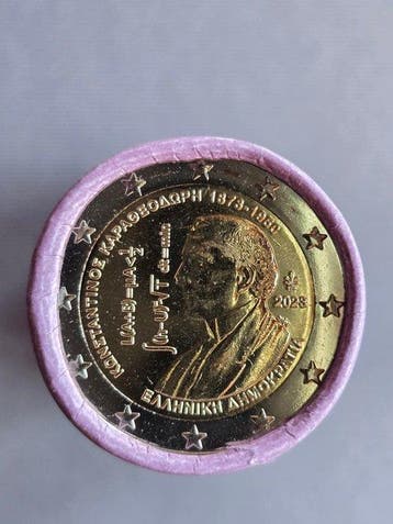 Griekenland. 2 Euro 2023 Constantin Caratheodory (25