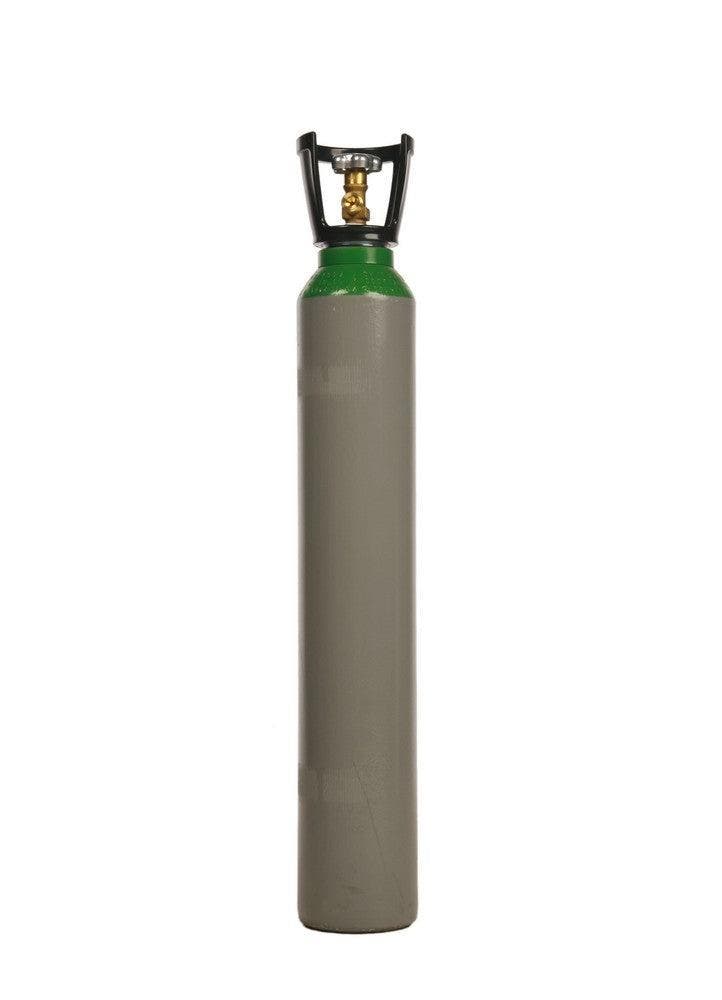 Cilinder stikstof 10,0ltr, Doe-het-zelf en Bouw, Gereedschap | Lasapparaten, Ophalen of Verzenden