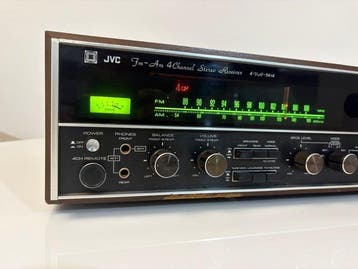 JVC - 4VR-5445 Solid state meerkanaals receiver