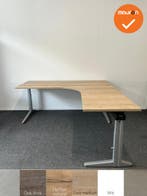 Ahrend Essa hoekbureau - Handmatig verstelbaar - 180x200cm -, Werkplek, Ophalen of Verzenden, Gebruikt, Bureau