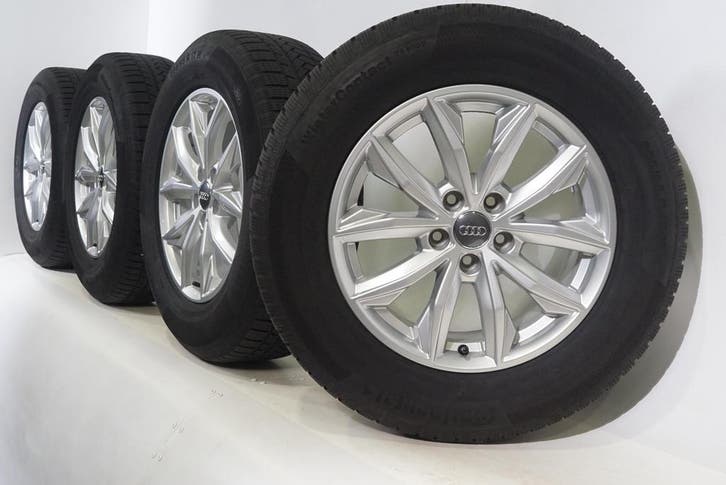 Audi Q5 SQ5 80A 17 inch velgen Continental Winterbanden Orig, Auto-onderdelen, Banden en Velgen, Ophalen of Verzenden